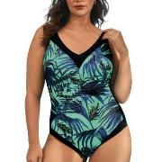 Anita Leaf Deluxe Swimsuit Mixed C 38 Damen
