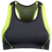 Björn Borg BH Active Sport Top Grau/Gelb Small Damen