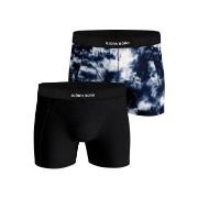 Björn Borg 2P Cotton Stretch Shorts 2112 Schwarz/Blau Baumwolle Small ...