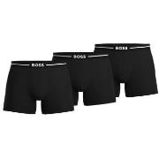 BOSS 3P Boxer Brief Bold Schwarz Baumwolle Small Herren