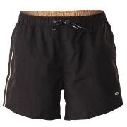 BOSS Badehosen Lobster Swimshorts Schwarz Polyamid Large Herren