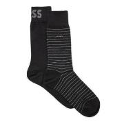 BOSS 2P RS Marc CC Socks Schwarz Gr 39/42