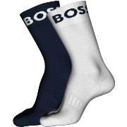 BOSS 2P RS Sport CC Socks Weiß/Marine Gr 39/42 Herren