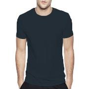 Bread and Boxer Cotton Crew Neck Marine Ökologische Baumwolle Small He...