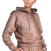 Bread and Boxers Organic Hoodie Grau Ökologische Baumwolle Small Damen