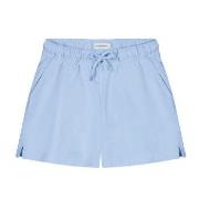 Bread and Boxers Sweatshorts Hellblau Ökologische Baumwolle Small Dame...