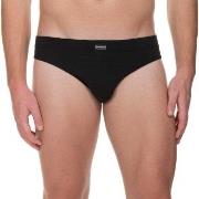 Bruno Banani Check Line 2.0 Sports Brief Schwarz Polyamid Small Herren