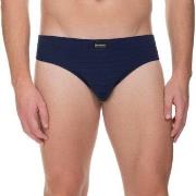 Bruno Banani 2P Check Line 2.0 Sports Brief Marine Polyamid Small Herr...