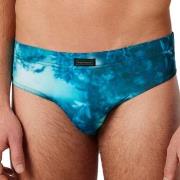 Bruno Banani Florestsense Sportslip Brief Grün gemustert Polyester Sma...