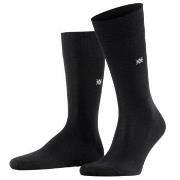 Burlington Dublin Men Socks Schwarz Baumwolle Gr 40/46 Herren