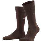 Burlington Dublin Men Socks Dunkelbraun Baumwolle Gr 40/46 Herren