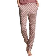 Calida Favourites Botanic Pants With Cuff Rosa/Lila Small Damen