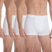 Calida 3P Natural Benefit Boxer Weiß Baumwolle Small Herren