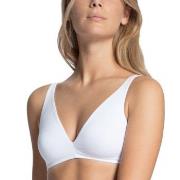 Calida BH Natural Comfort Soft Bra Weiß Baumwolle A 70 Damen