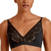 Calida BH Natural Skin Lace Bra Schwarz Small Damen