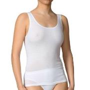 Calida Slip/Hosen Top White Weiß Baumwolle Small Damen