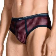 Calida Yellowbration Brief Rot gestreift Baumwolle X-Large Herren