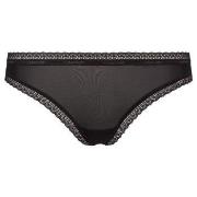 Calvin Klein Bottoms Up Refresh Thong Schwarz Polyamid Small Damen