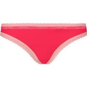 Calvin Klein Bottoms Up Refresh Thong Korall Polyamid Small Damen