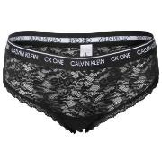 Calvin Klein CK One Lace Curve Bikini Schwarz Polyamid X-Large Damen