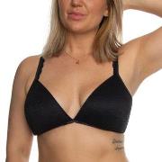 Calvin Klein BH CK One Lace Triangle Bra Schwarz Small Damen