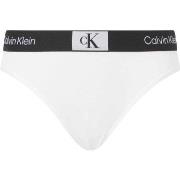Calvin Klein CK96 Modern Bikini Weiß Baumwolle Small Damen