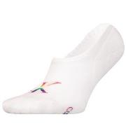 Calvin Klein Footie High Cut Pride Sock Weiß One Size