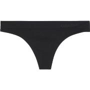 Calvin Klein Fusion Flex Thong Schwarz Polyamid Small Damen