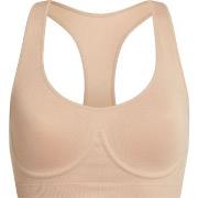 Calvin Klein BH Fusion Flex Unlined Bralette Beige Polyamid Small Dame...