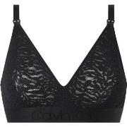 Calvin Klein BH Intrinsic Lace Maternity Bra Schwarz Small Damen