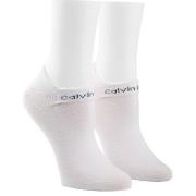 Calvin Klein 2P Leanne Coolmax Gripper Liner Socks Weiß Strl 37/41 Dam...