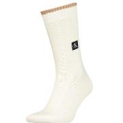 Calvin Klein Men Icon Patch Sock Weiß One Size Herren