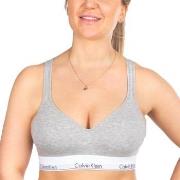 Calvin Klein BH Modern Cotton Bralette Lift Grau Small Damen