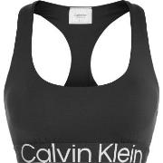 Calvin Klein BH Sport Medium Impact Sports Bra Schwarz Small Damen