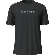 Calvin Klein Sport PW Active Icon T-shirt Schwarz Polyester Small Herr...