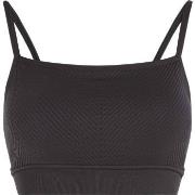 Calvin Klein BH Sport Seamless Medium Impact Bra Schwarz Polyester Sma...