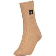 Calvin Klein Women Icon Patch Sock Braun One Size Damen