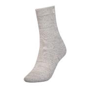 Calvin Klein Women Long Home Sock Grau One Size Damen