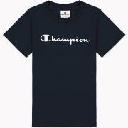 Champion American Classics Legacy Girls T-Shirt Marine Baumwolle Small...