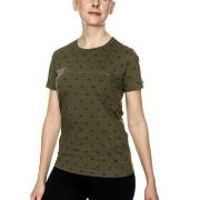 Champion American Classics T-shirt Grün Baumwolle Small Damen