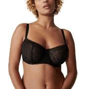 Chantelle BH Day To Night Half Cup Bra Schwarz Nylon B 70 Damen