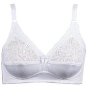 Damella BH Classic Soft Bra Weiß B 75 Damen