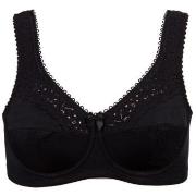 Damella BH Classic Underwire Lace Bra Schwarz B 75 Damen