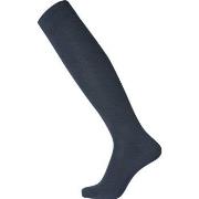 Egtved Wool Kneehigh Twin Sock Marine Gr 45/48 Herren