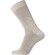 Egtved Wool Twin Sock Beige Gr 45/48