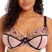 Elomi BH Carrie Underwire Plunge Bra Schwarz/Rosa I 90 Damen