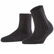 Falke Women Bedsock Schwarz Gr 39/42 Damen