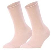 Falke 2P Women Casual Happy Sock Rosa Gr 39/42 Damen