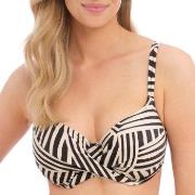 Fantasie La Chiva Underwire Full Cup Bikini Top Schwarz/Weiß D 80 Dame...