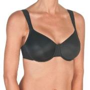 Felina Conturelle Soft Touch Molded Bra With Wire BH Schwarz C 75 Dame...